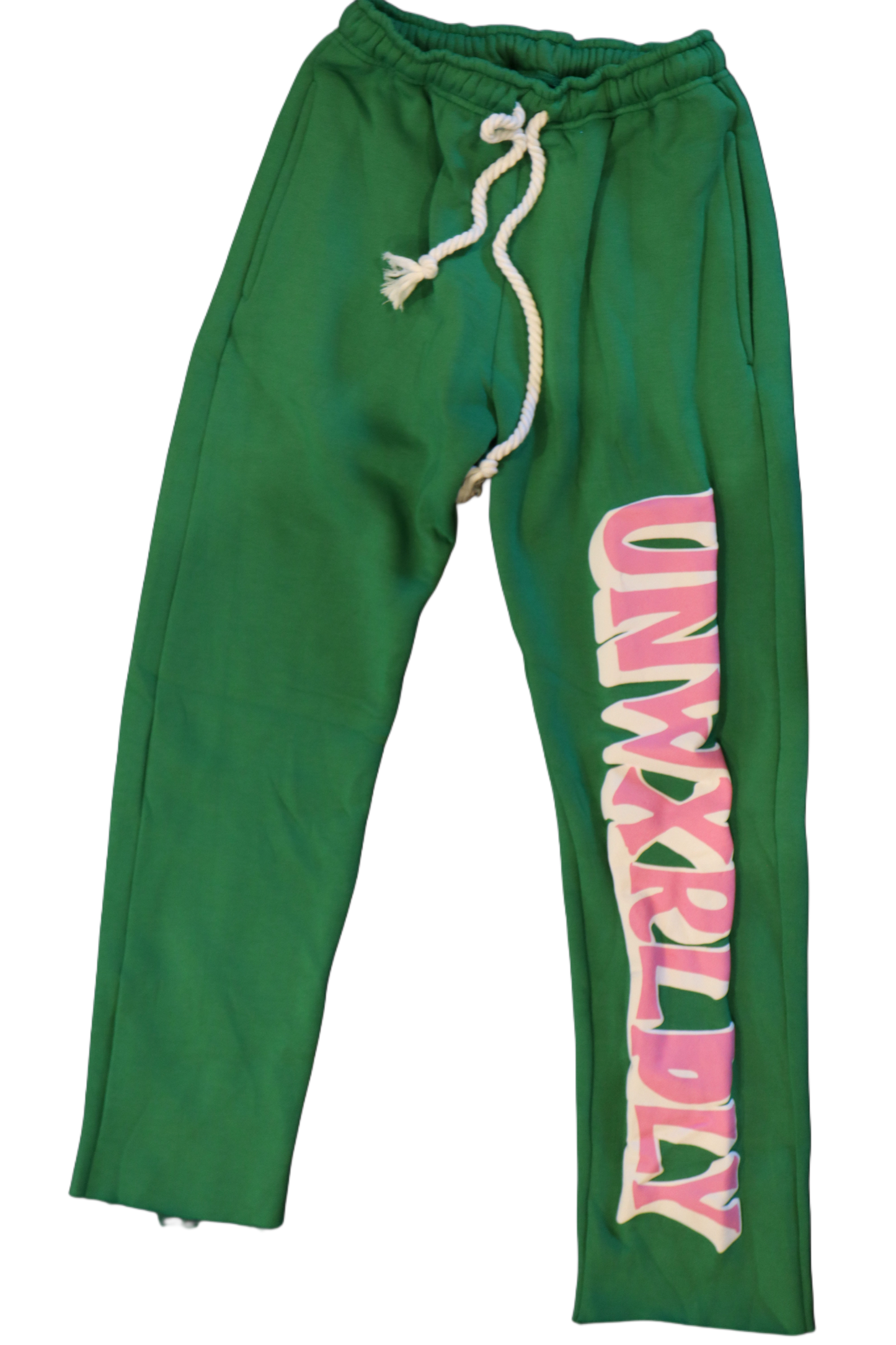 “Green Bubblegum” Unwxrldly sweatpants