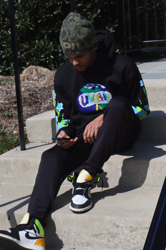 "Welcome to Unwxrldly" Hoodie